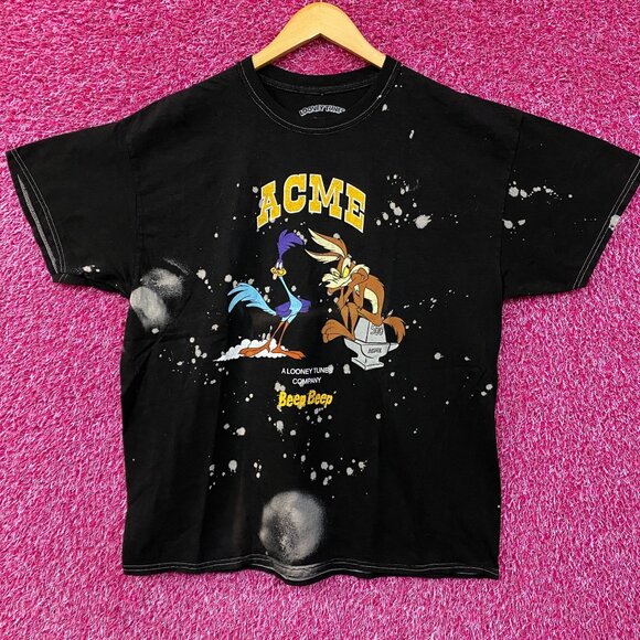 Looney Tunes Wile E. Coyote and Road Runner Beep Beep T-Shirt XL - Picture 1 of 4